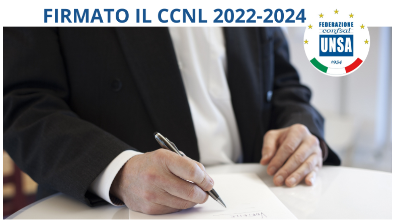 Guida breve nuovo CCNL 2022-2024