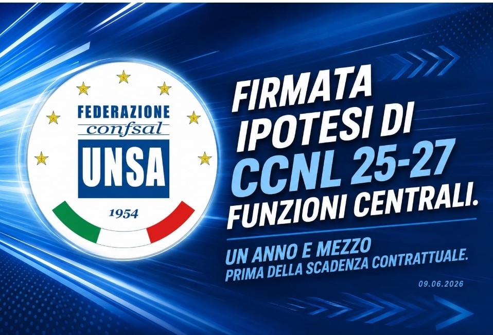 Preintesa CCNL Funzioni Centrali 2025-2027 - dichiarazione congiunta dedicata agli Ordini e Collegi Professionali: obbligo di corretta costituzione del Fondo risorse decentrate